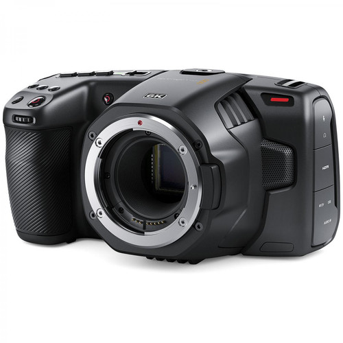 Blackmagic - Pocket Cinema Camera 6K - Caméscopes numériques