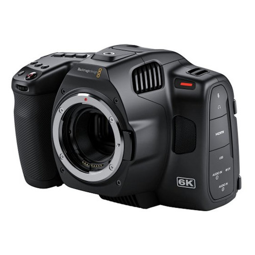 Blackmagic Pocket Cinema Camera 6K Pro (Boitier Nu)