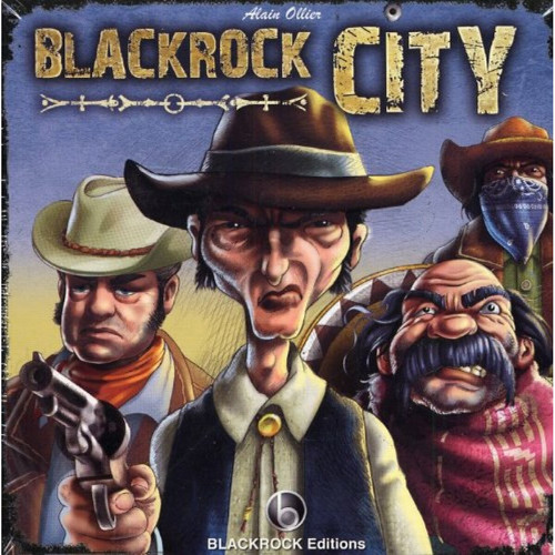 Jeux de cartes Blackrock Editions Aditions Blackrock - Blackrock city