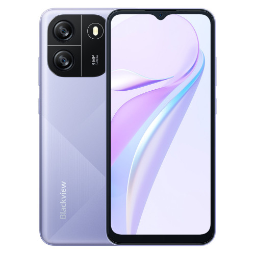 Blackview - WAVE 6C Blackview Android 13 SmartPhone Violet - 6.52" dual sim 4G 5100mAh 2Go 32Go (191g) Blackview  - Smartphone Android 6.52