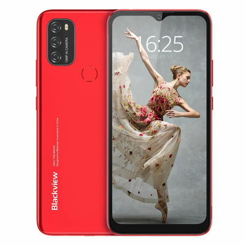 Blackview - Blackview A70 4G 32GB Rouge - Smartphone Android Hd