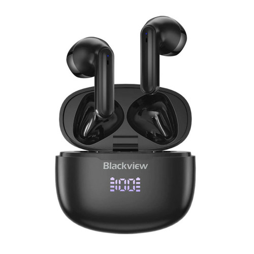 Blackview - Blackview Airbuds 7 (Écouteurs sans fil - Affichage LED - Bluetooth 5.3) Noir Blackview  - Son audio