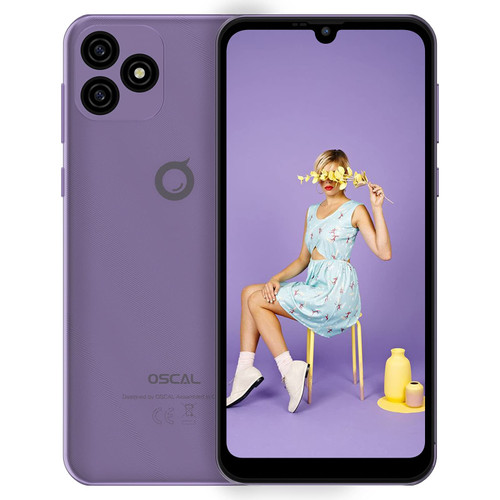 Blackview - Blackview Oscal C20 Android11 32GB -Violet - Smartphone Android Hd