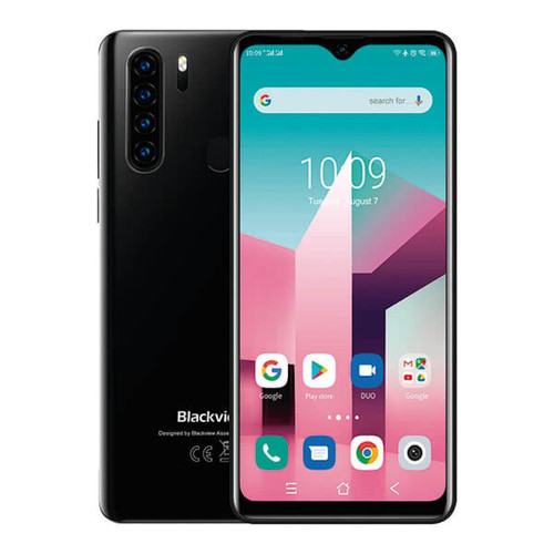 Blackview - Blackview A80 Plus 4Go/64Go Noir (Midnight Black) Dual SIM - Smartphone Android