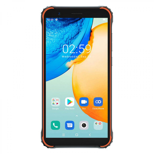 Blackview - Blackview BV4900 Pro (Double Sim - Ecran de 5.7'' - 64 Go, 4 Go RAM) Orange - Smartphone Android