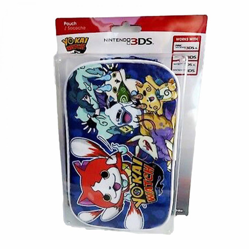 Blade - Hori Console Case - Yo-Kai Watch License et carte de jeu Case 12 Whisper Nintendo Switch 3DS - PS Vita
