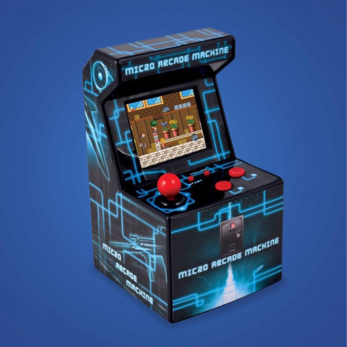 Blade - ITAL - récréatifMini console d'arcade portableu avec 250 jeux parfait pour les cadeaux des enfants et adultes avec un design rétro - Joystick