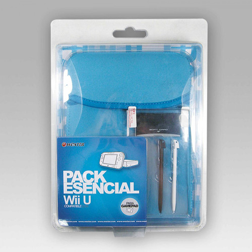 Blade - Lame - Pack essentiel (boîtier / 2 crayons / protège-écran / chiffon) (Nintendo Wii U) WOXTER - Wii U