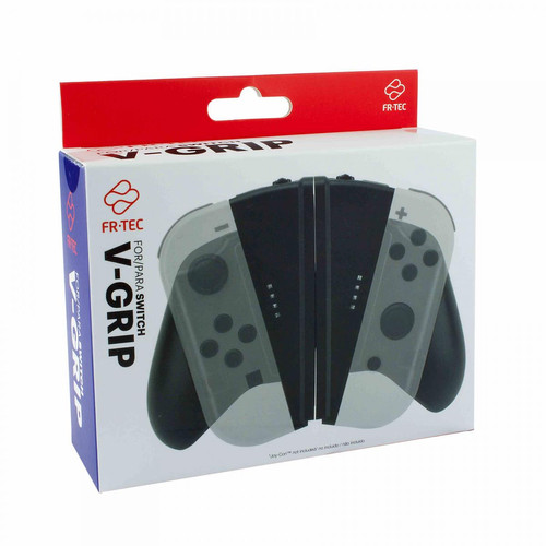 Blade - Nintendo Switch - V-Grip - Joy Controller - Noir Blade  - Manettes Switch