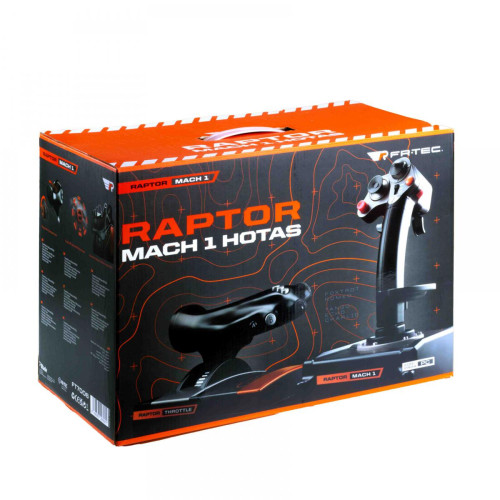 Blade - PC Stick Raptor Mach 1 Hotas Combo Fr-Tec - Tout le matériel pour la simulation de courses automobiles Périphériques, réseaux et wifi