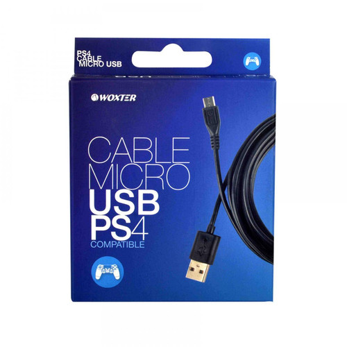 Blade - PS4 micro USB to USB Câble noir WOXTER - PS2