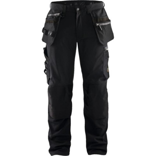 Blaklader - Pantalon artisan softshell stretch noir taille 40 Blaklader  - Protections corps