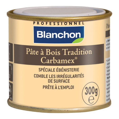 Blanchon - Mastic à bois sans solvant - Teinte : Acajou - BLANCHON Blanchon  - Colle & adhésif