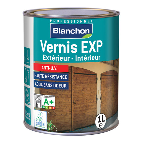 Blanchon - Vernis boiseries aqua - Teinte : Mat - BLANCHON Blanchon  - Produit de finition pour bois