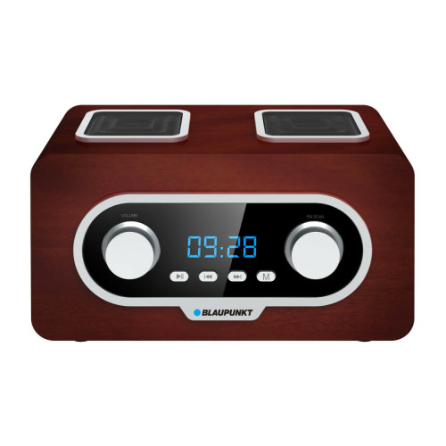 Blaupunkt - Radio rétro portable Blaupunkt MP3 USB AUX télécommande Blaupunkt  - Son audio Blaupunkt
