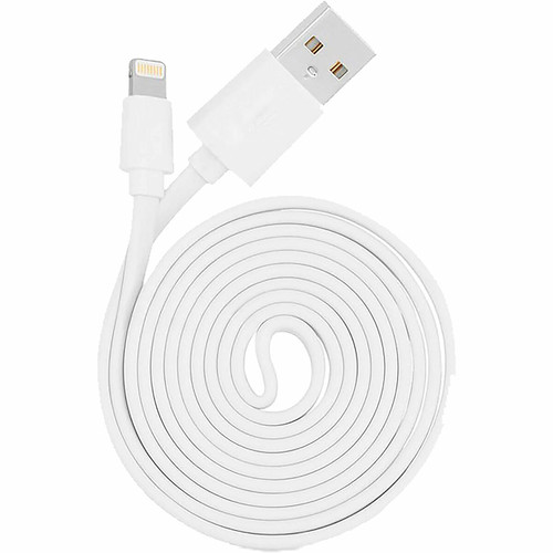 Blaupunkt - Câble de Charge Lightnin-USB Mâle, Charge Rapide, 1,2 m,Câble D'alimentation IOS, , Blanc, Blaupunkt, BLP0215.112 Blaupunkt  - Bonnes affaires Blaupunkt