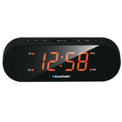 Blaupunkt - Blaupunkt CR6OR Radio FM PLL avec 10 stations préréglées Écran LED 1,85" Double alarme et fonction snooze Blaupunkt  - Enceinte et radio