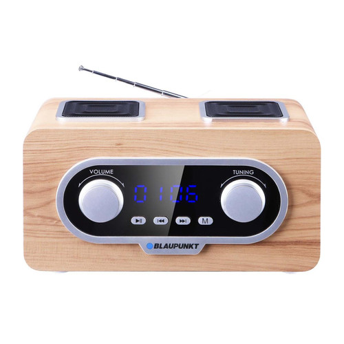 Blaupunkt - Lecteur radio portable FM / MP3 / USB / AUX Blaupunkt PP Blaupunkt  - Radio