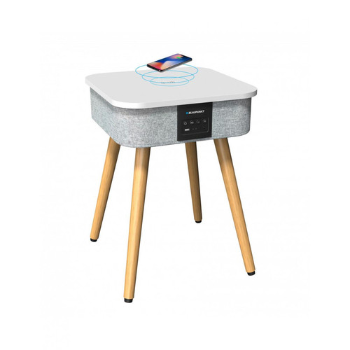 Blaupunkt - Table enceinte carré bluetooth 20W induction - Blaupunkt - Chargeur secteur téléphone