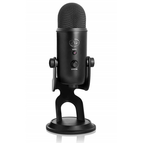 Microphone PC Blue Microphone Yeti Noir