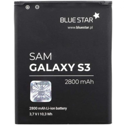 Blue Star - Batterie BlueStar Charge Rapide - Samsung Galaxy S3 (I9300) - 2800mAh - Batterie téléphone Blue Star
