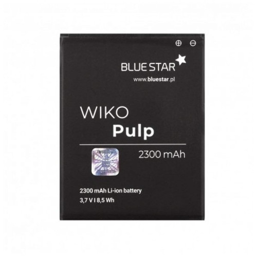 Blue Star - BATTERIE BLUESTAR PRENIUM 2300mAh - WIKO PULP Blue Star   - Batterie téléphone Blue Star