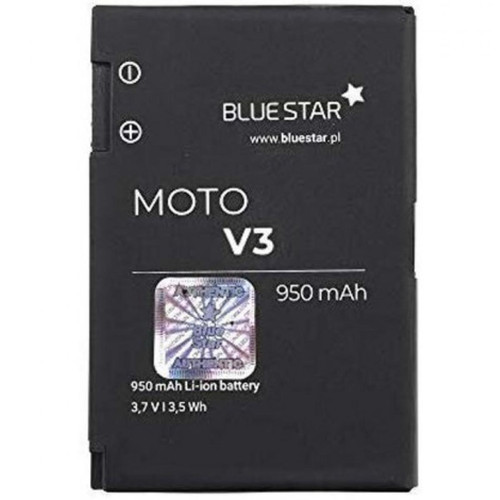 Blue Star - BATTERIE BLUESTAR PRENIUM 950mAh - MOTOROLA V3 V3i U6 - Batterie téléphone Blue Star