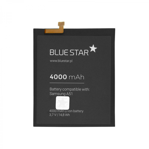 Blue Star - Batterie de remplacement Samsung Galaxy A51 4000mAh Li-Ion Blue star Noir - Accessoire Smartphone Samsung galaxy a51