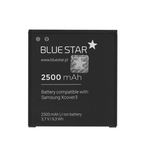 Blue Star - Batterie de remplacement Samsung Galaxy Xcover 3 2500mAh Li-Ion Blue StarNoir - Batterie téléphone Blue Star