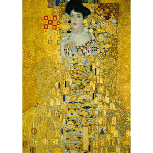 Bluebird - Puzzle Gustave Klimt - Adele Bloch-Bauer I, 1907 1000 pièces Bluebird  - Jeux & Jouets