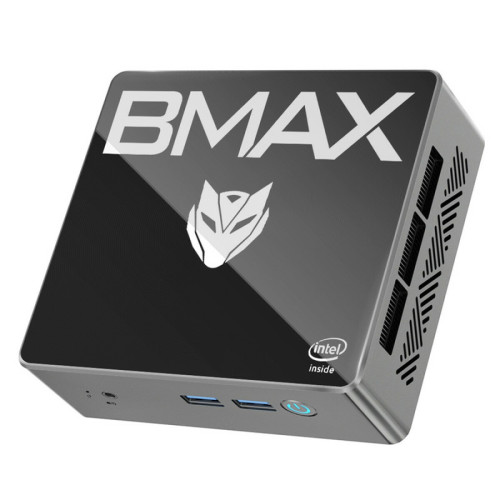 BMAX - BMAX B4 Mini PC, Intel Alder Lake N95 4 cœurs jusqu'à 3,4 GHz, 16 Go de RAM DDR4 512 Go SSD BMAX  - Mini PC PC Fixe