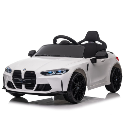 Bmw - Voiture jouet électrique BMW M4 12V-W Bmw  - Moto électrique enfant Véhicule électrique pour enfant