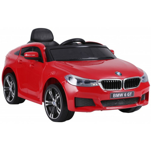 Bmw - BMW X6 GT Voiture Electrique Enfant (2x25W), 106x64x51 cm - Marche av/ar, Phares, Musique, Ceinture et Télécommande parentale Bmw  - Phare voiture