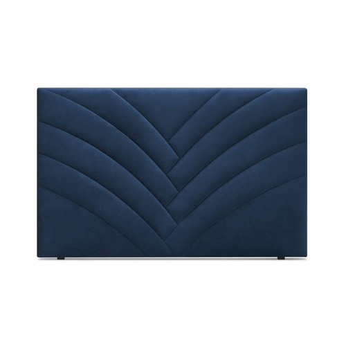 Bobochic - BOBOCHIC Tête de lit VELVET 170 cm Bleu Marine - Têtes de lit