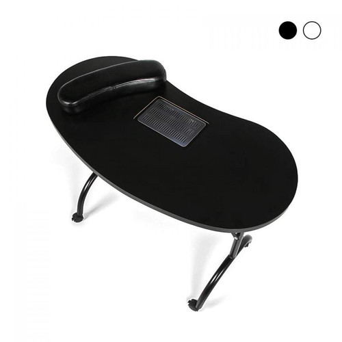 Bodyline - Healt And Massage - Table pliante portable pour manucure et reconstruction d'ongles Easynails, Couleur: Noir - Soin du corps