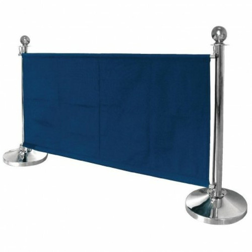 Boléro - Barrière en toile 1,43 m bleu foncé - Bolero Boléro   - Accessoires barrières