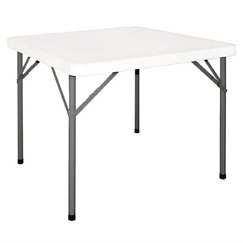 Boléro - Table Carrée Pliante 86 cm de Côté - Bolero Boléro  - Table pliante