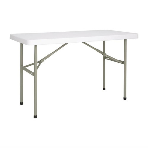 Boléro - Table Rectangulaire Pliante 1220 mm - Bolero Boléro  - Table pliante
