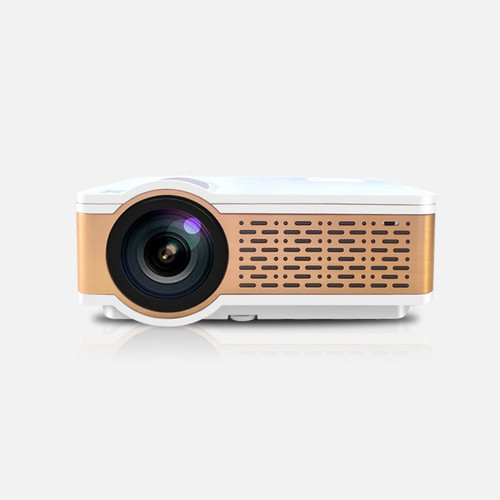 boluobao - Videoprojecteur W5 1280*800P HD blanc - Vidéoprojecteurs polyvalent