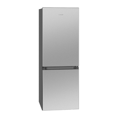 Réfrigérateur Réfrigérateur et congélateur 175L inox Bomann KG 322.1 inox