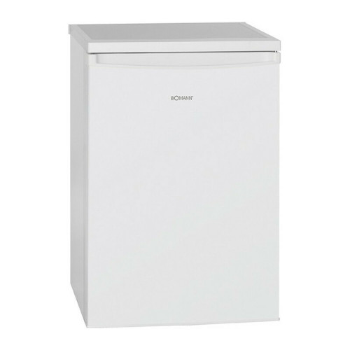 Bomann - Réfrigérateur avec petit congélateur 120L blanc Bomann KS 2184. 1 blanc Bomann  - Gros électroménager Electroménager