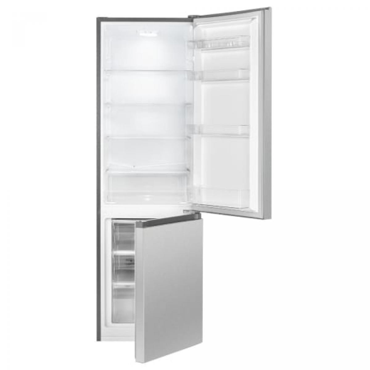 Réfrigérateur et congélateur 269L inox Bomann KG184-1-inox