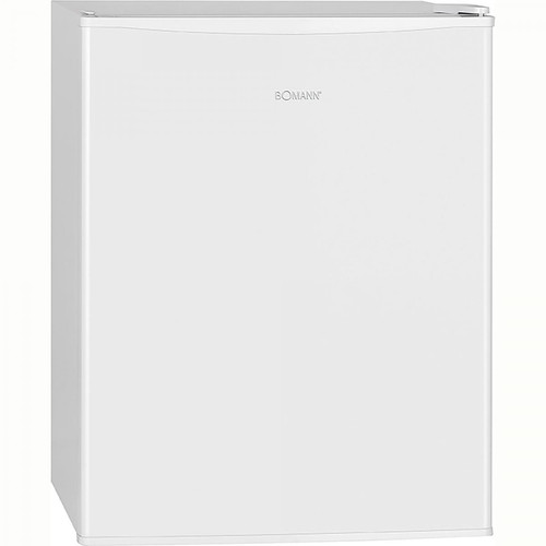 Bomann - Mini Réfrigérateur, 58L Réfrigérateur de Table Silencieux, Thermostat Réglable, 60, Blanc, Bomann, KB 7235 - Mini Bar
