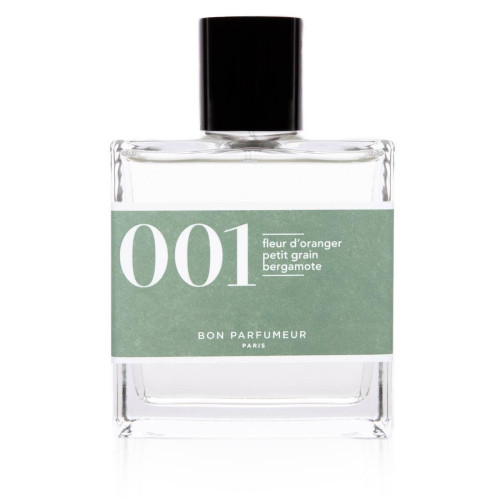 Bon Parfumeur - N°001 Fleur D'oranger Petit Grain Bergamote Eau De Parfum - Parfums  femme