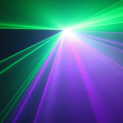 Lasers RVB KUB 400 RGB BoomToneDJ