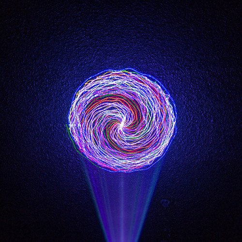 Lasers RVB KUB 255 RGB BoomToneDJ