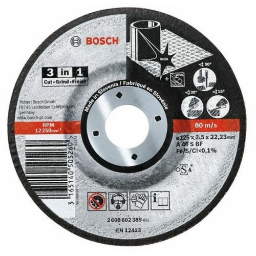Bosch - 115 x 2,5 mm Bosch  - Poncer, Raboter & Défoncer