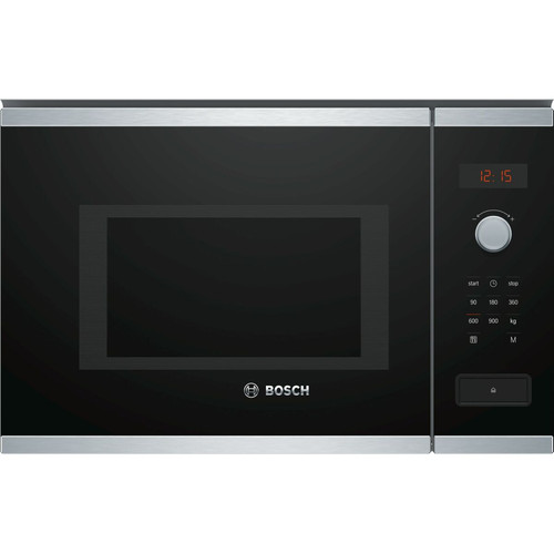 Four micro-ondes Bosch Micro ondes Encastrable BFL553MS0 Série 4 25L Inox