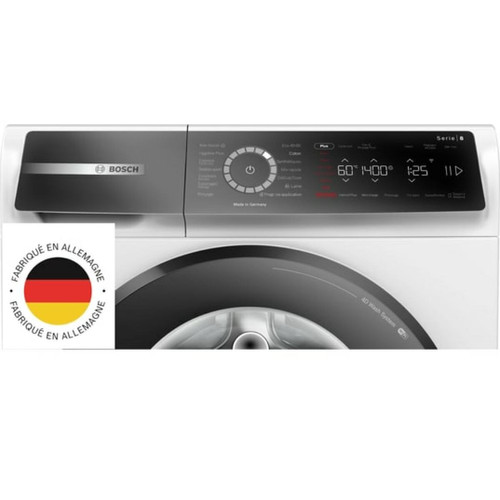 Bosch Lave linge Frontal WGB24400FR Série 8, 9 kg, 1400 trs/min, 4D Wash