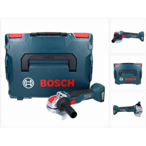 Bosch -Meuleuse angulaire XLock sansfil Bosch GWX 18V10 18 V sans batterie ni chargeur  LBoxx Bosch  - Meuleuses